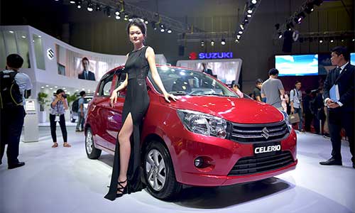 Xe giá rẻ Suzuki Celerio sẽ bán thấp hơn 350 triệu tại VN?